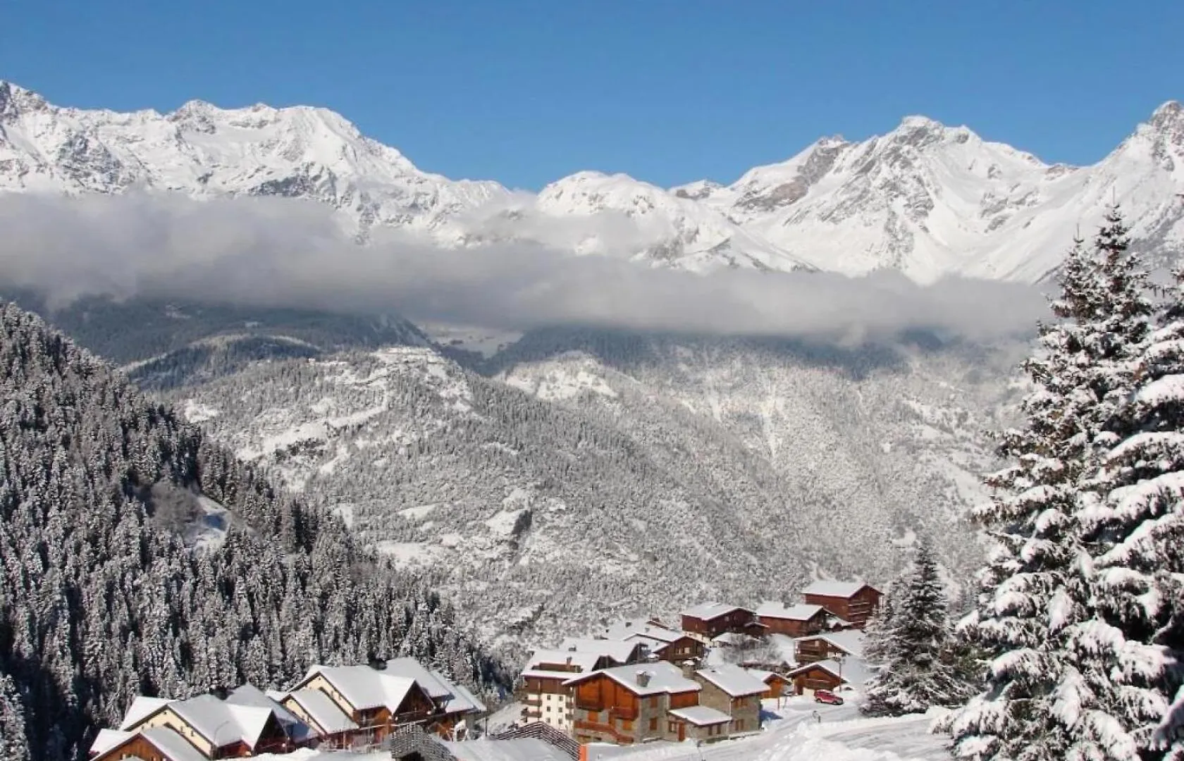 Apartment Chalets Du Thabor - 4 Pieces 6/8 Personnes Bien Situe Mae-7181 Modane France