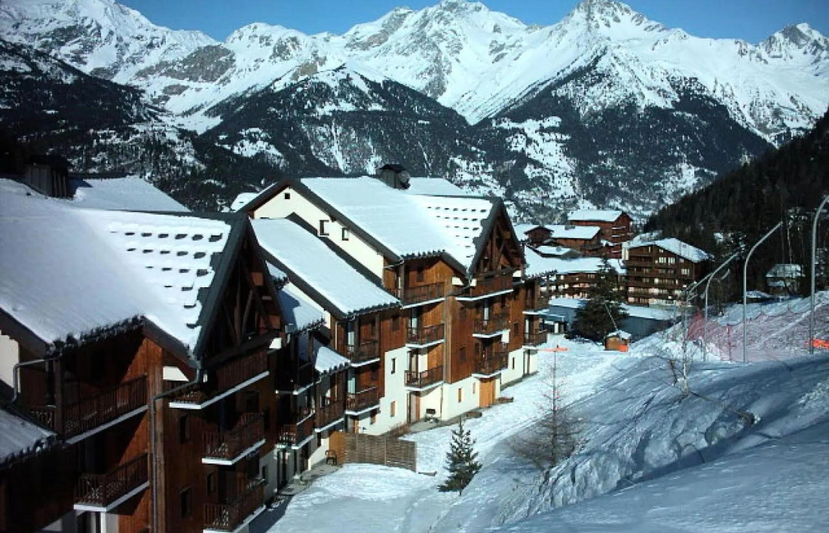 Apartment Chalets Du Thabor - 4 Pieces 6/8 Personnes Bien Situe Mae-7181 Modane