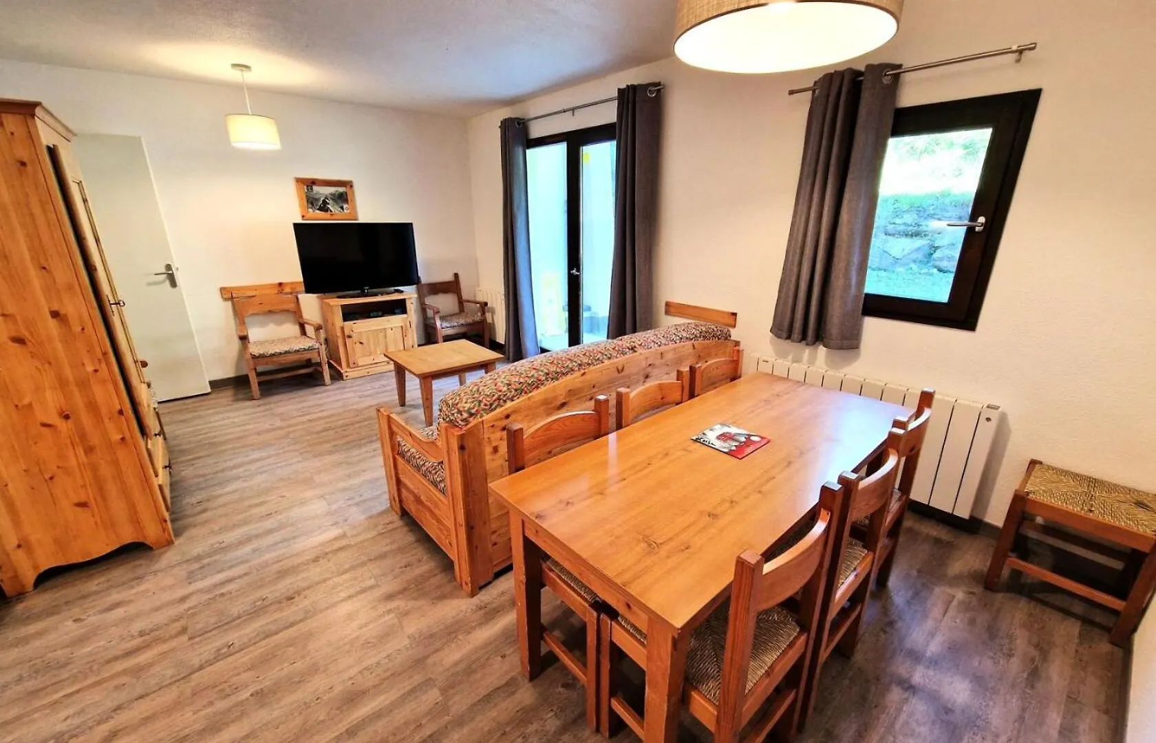 Chalets Du Thabor - 4 Pieces 6/8 Personnes Bien Situe Mae-7181 摩丹 公寓